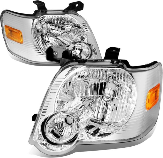 2006 Ford Explorer Headlight, Passenger Side